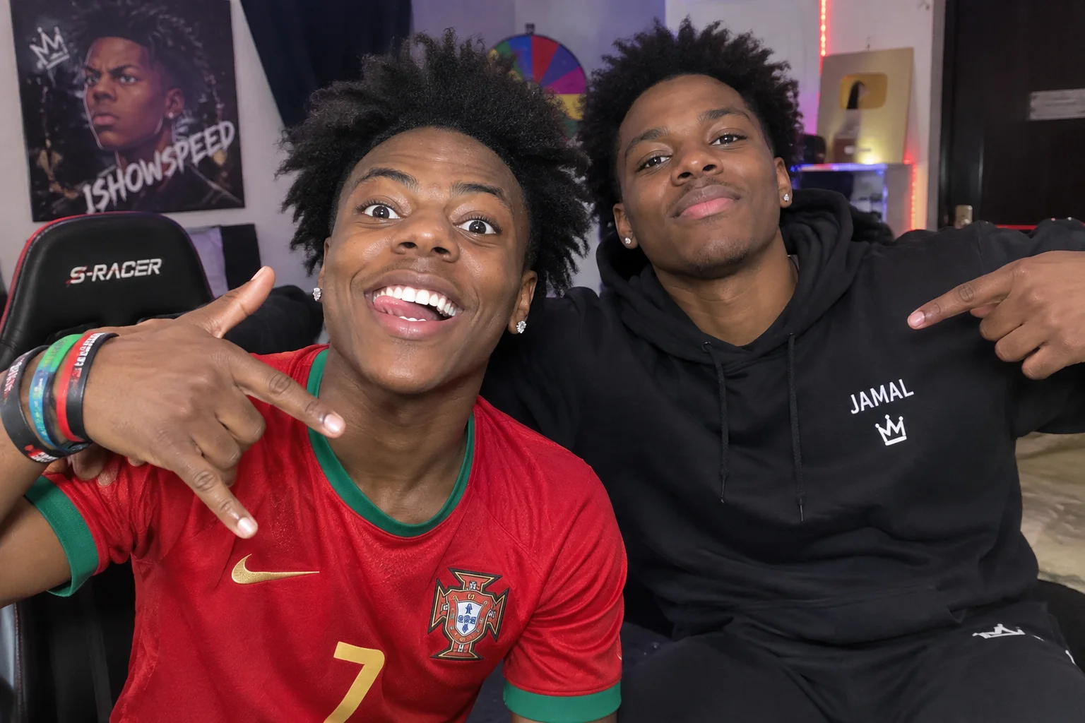IShowSpeed’s Siblings: Meet His Brother and Family