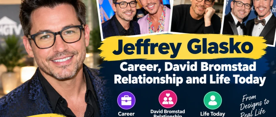 Jeffrey Glasko: Career, David Bromstad Relationship and Life Today