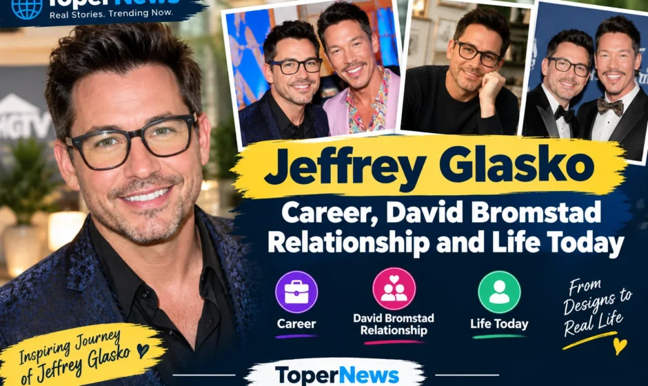 Jeffrey Glasko: Career, David Bromstad Relationship and Life Today