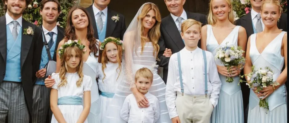 jemima goldsmith and cameron family photo after marriage