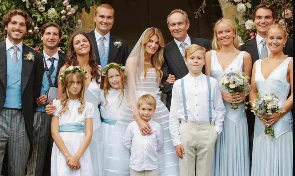 jemima goldsmith and cameron family photo after marriage