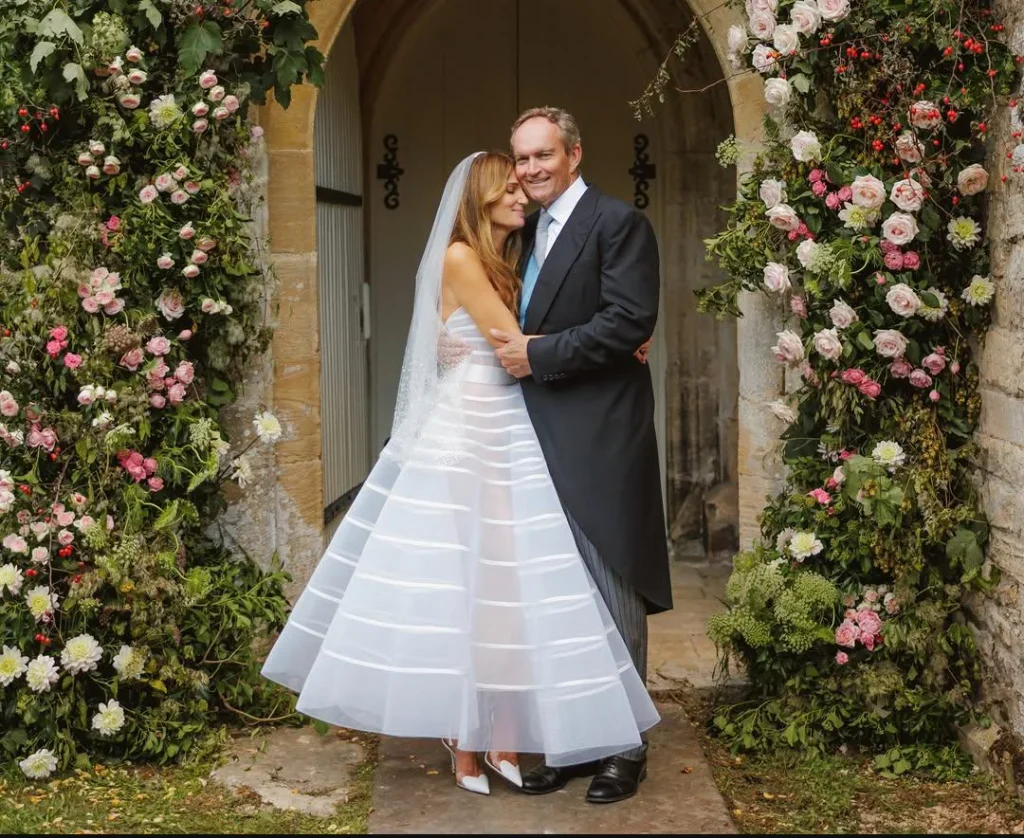 jemima and cameron on their wedding day during photoshoot