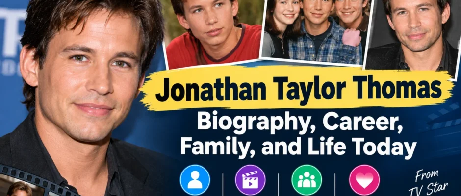 Jonathan Taylor Thomas: Bio, Career, Family & Life Now