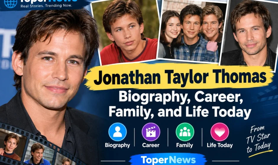Jonathan Taylor Thomas: Bio, Career, Family & Life Now