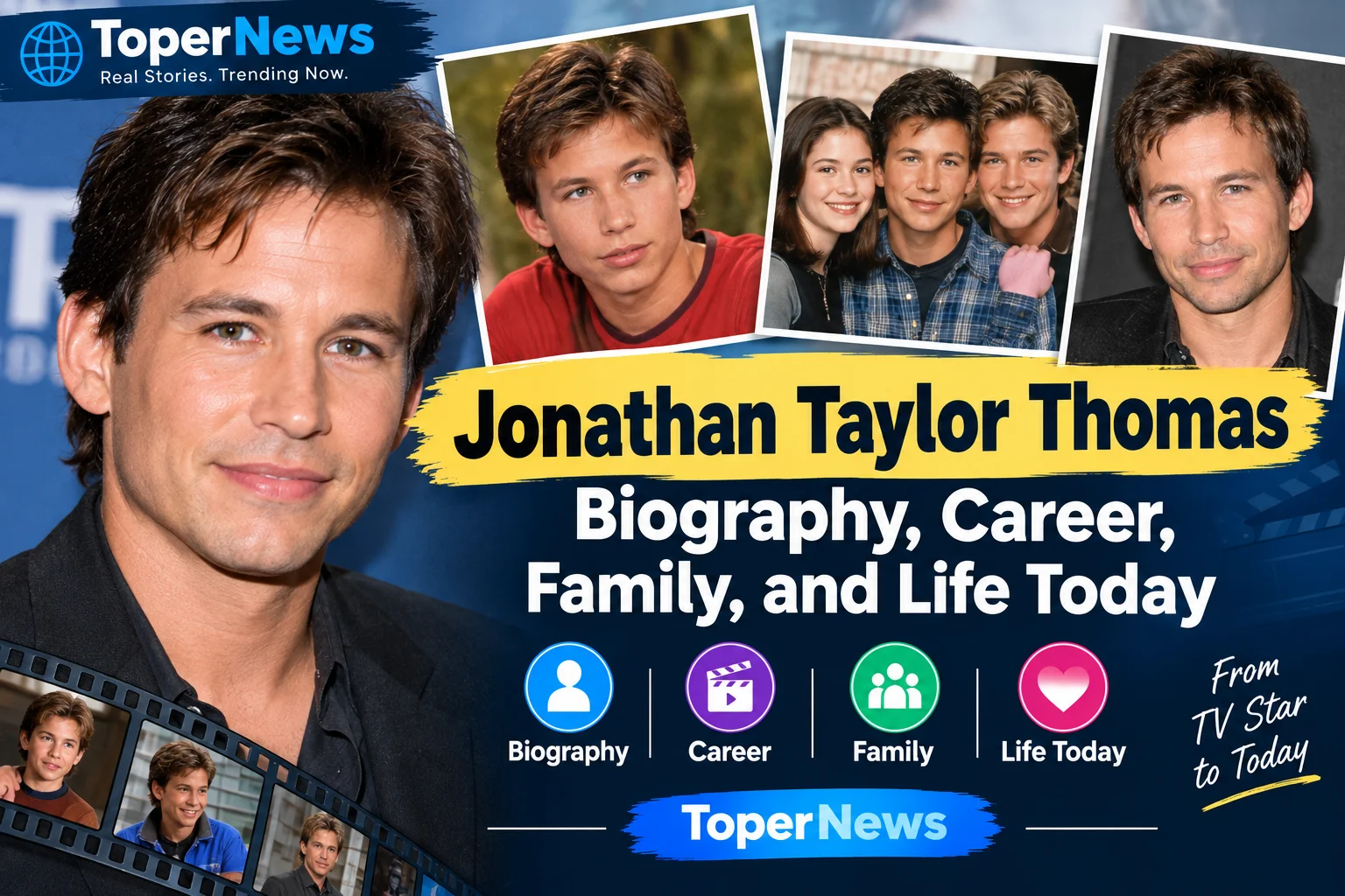 Jonathan Taylor Thomas: Biography, Career, Family, and Life Today