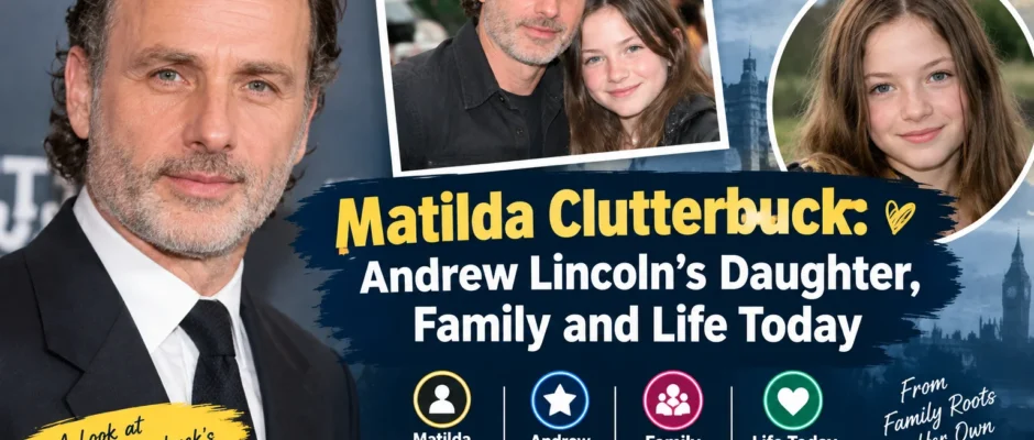 Matilda Clutterbuck: Andrew Lincoln’s Daughter, Family and Life Today