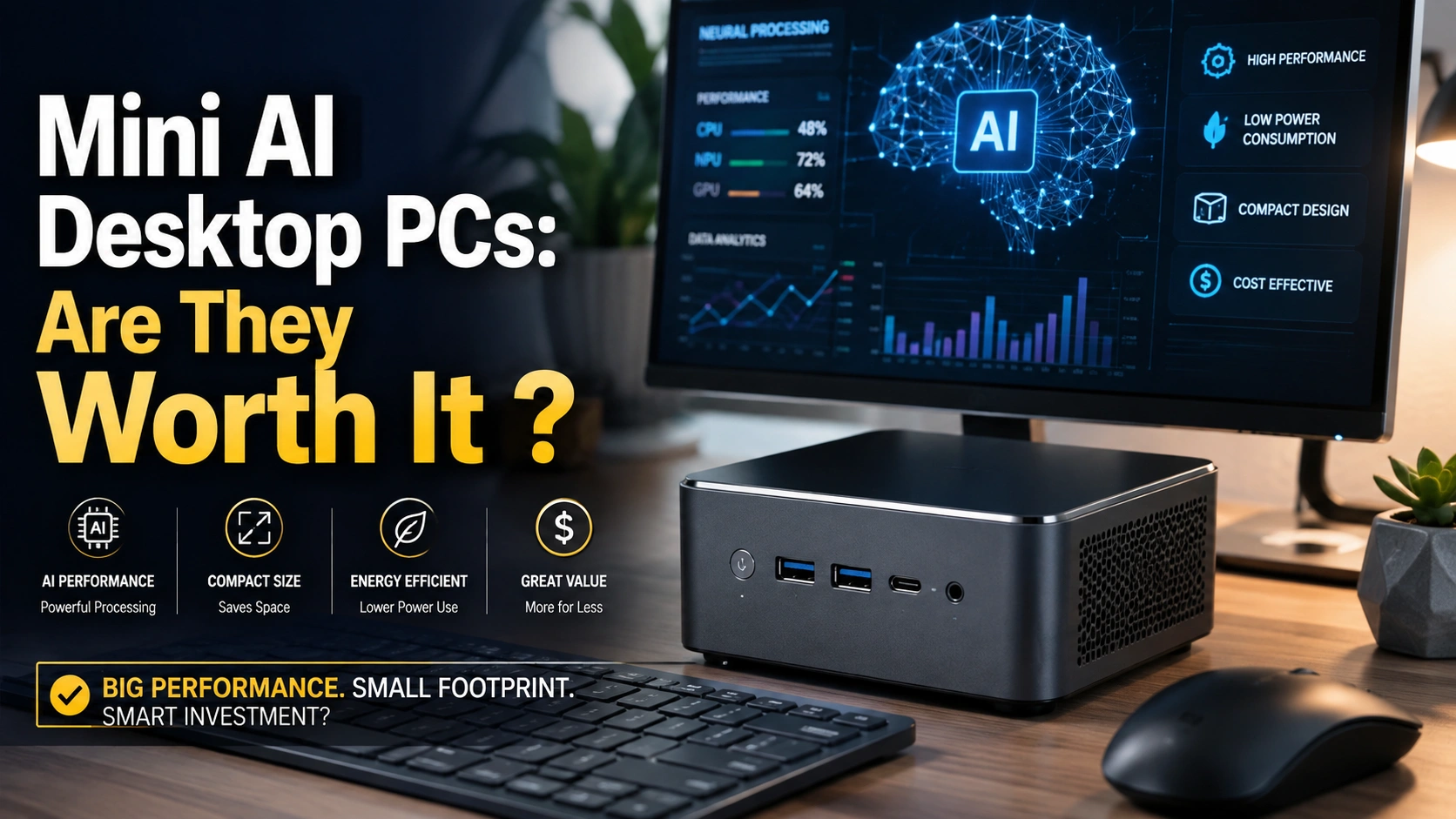 Mini AI Desktop PCs: Are They Worth It ?