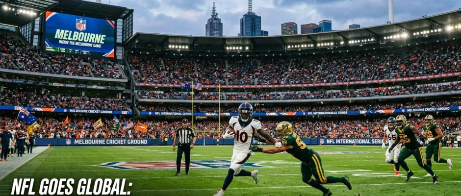 nfl melbourne game