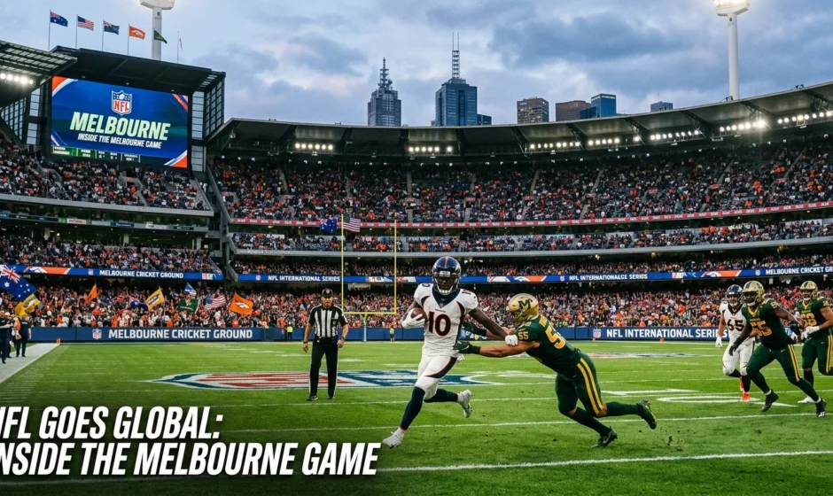 nfl melbourne game