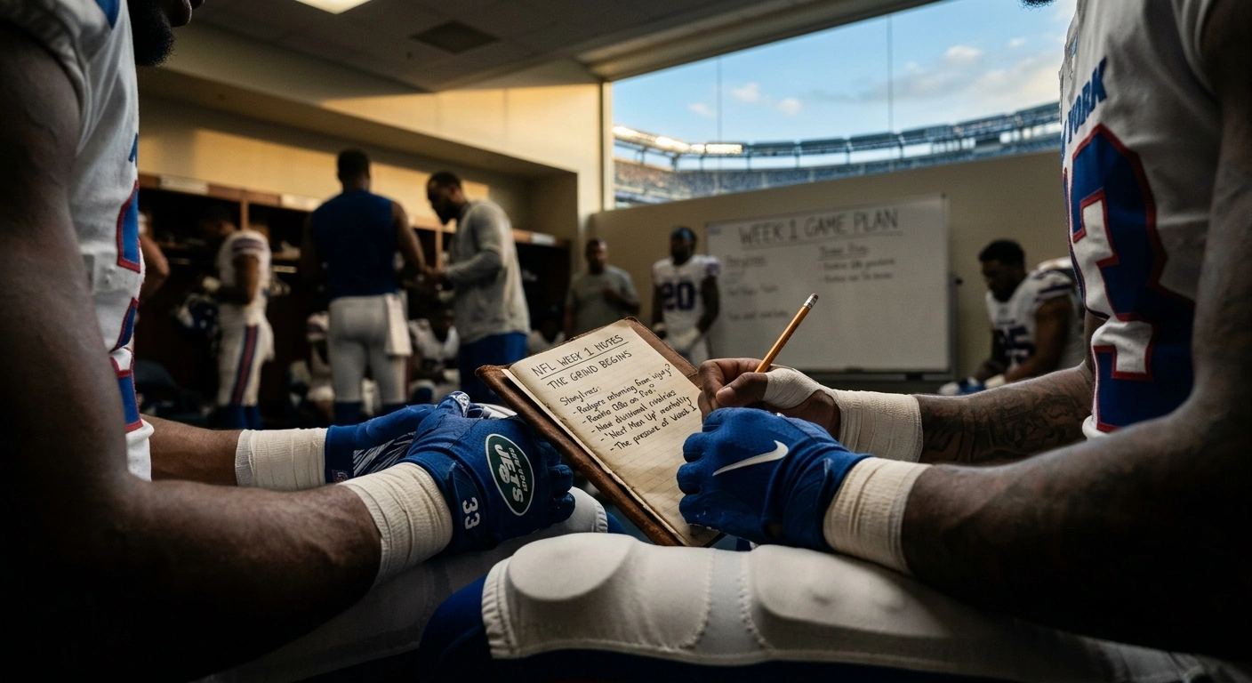 NFL Week 1: A Player’s Perspective on the Early Season Storylines