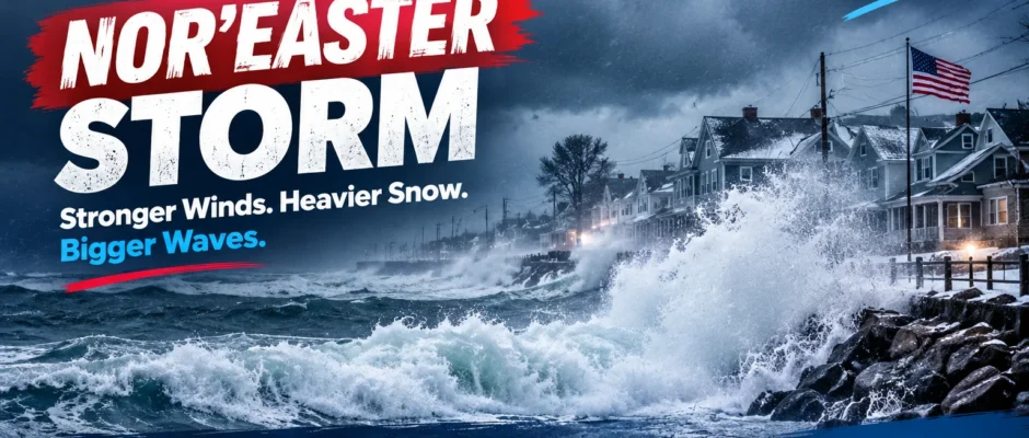 Noreaster 2026: Latest Storm Updates for the East Coast