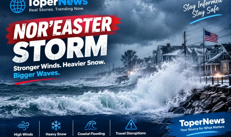 Noreaster 2026: Latest Storm Updates for the East Coast