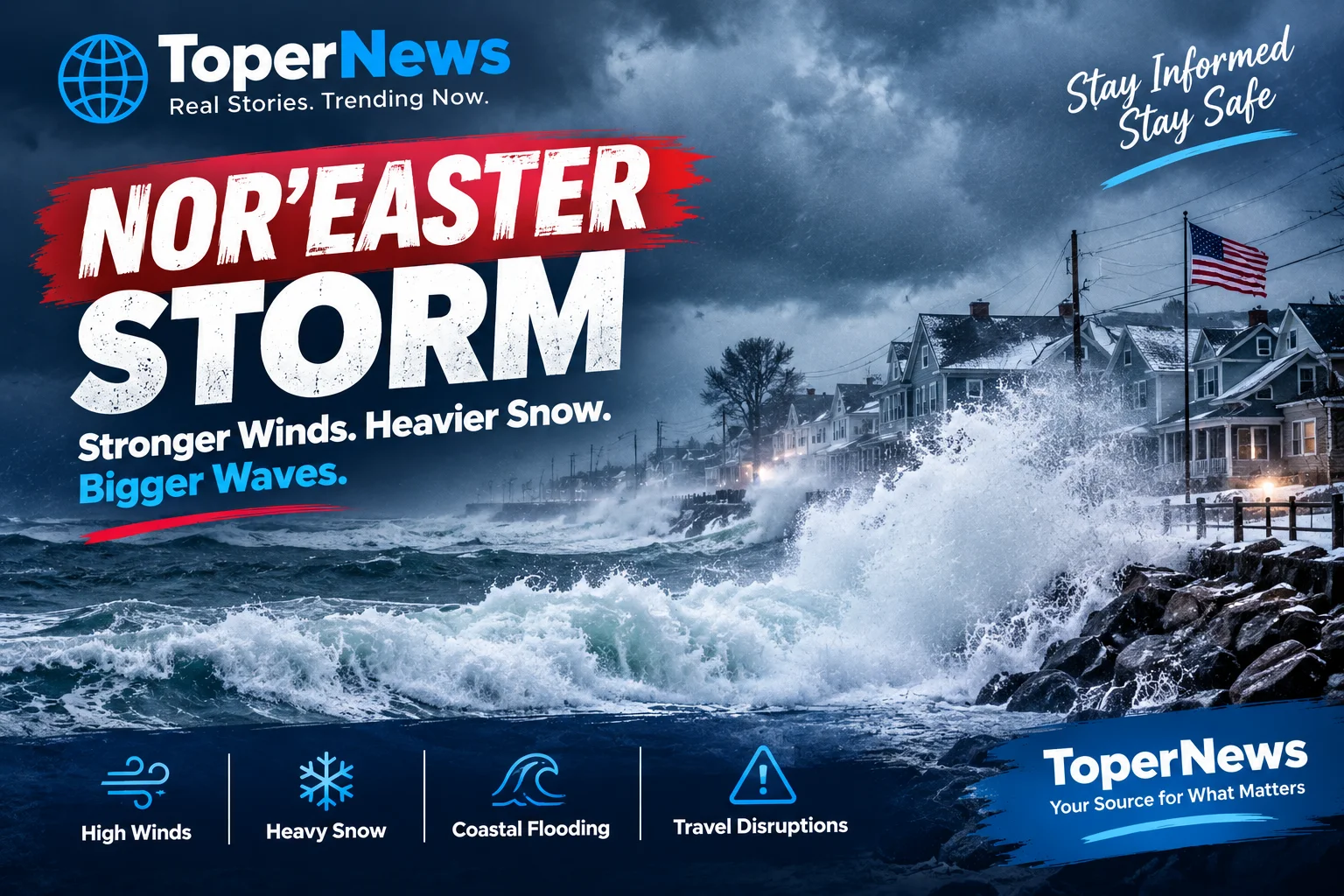 Noreaster 2026: Latest Storm Updates for the East Coast