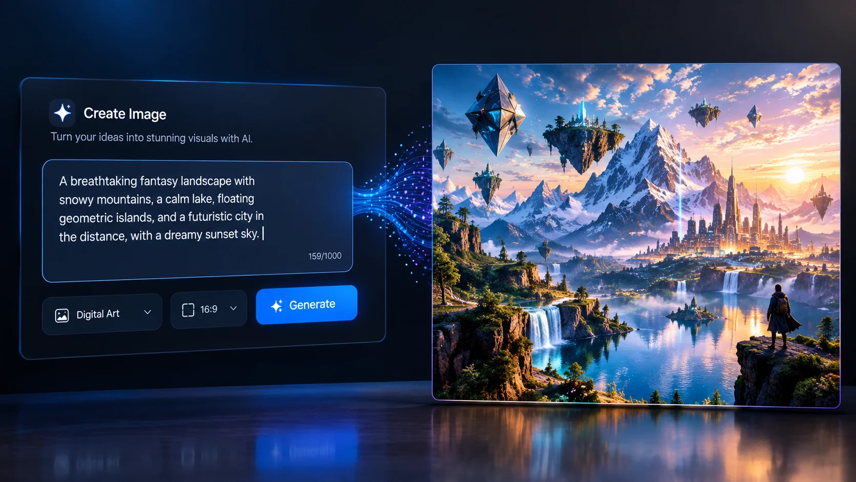 What OpenDream AI Art Is and How AI Art Generation Works?