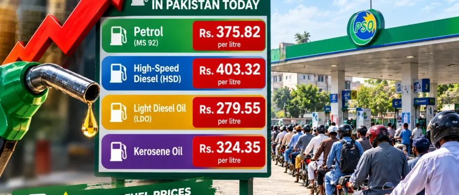 Petrol Price in Pakistan