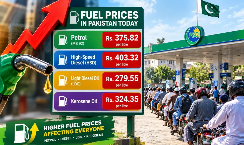 Petrol Price in Pakistan