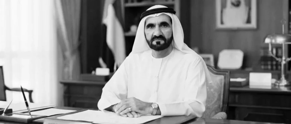 Sheikh Ahmed bin Rashid Al Maktoum, brother of Dubai Ruler Sheikh Mohammed, who died September 2026