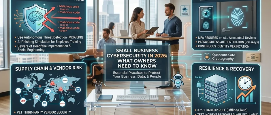 small business cybersecurity