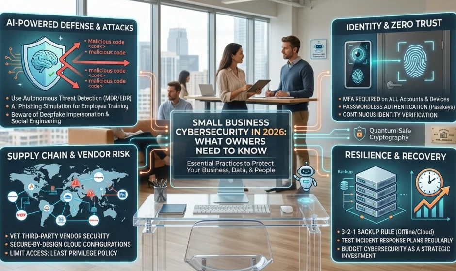 small business cybersecurity