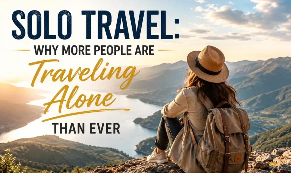 Solo Travel