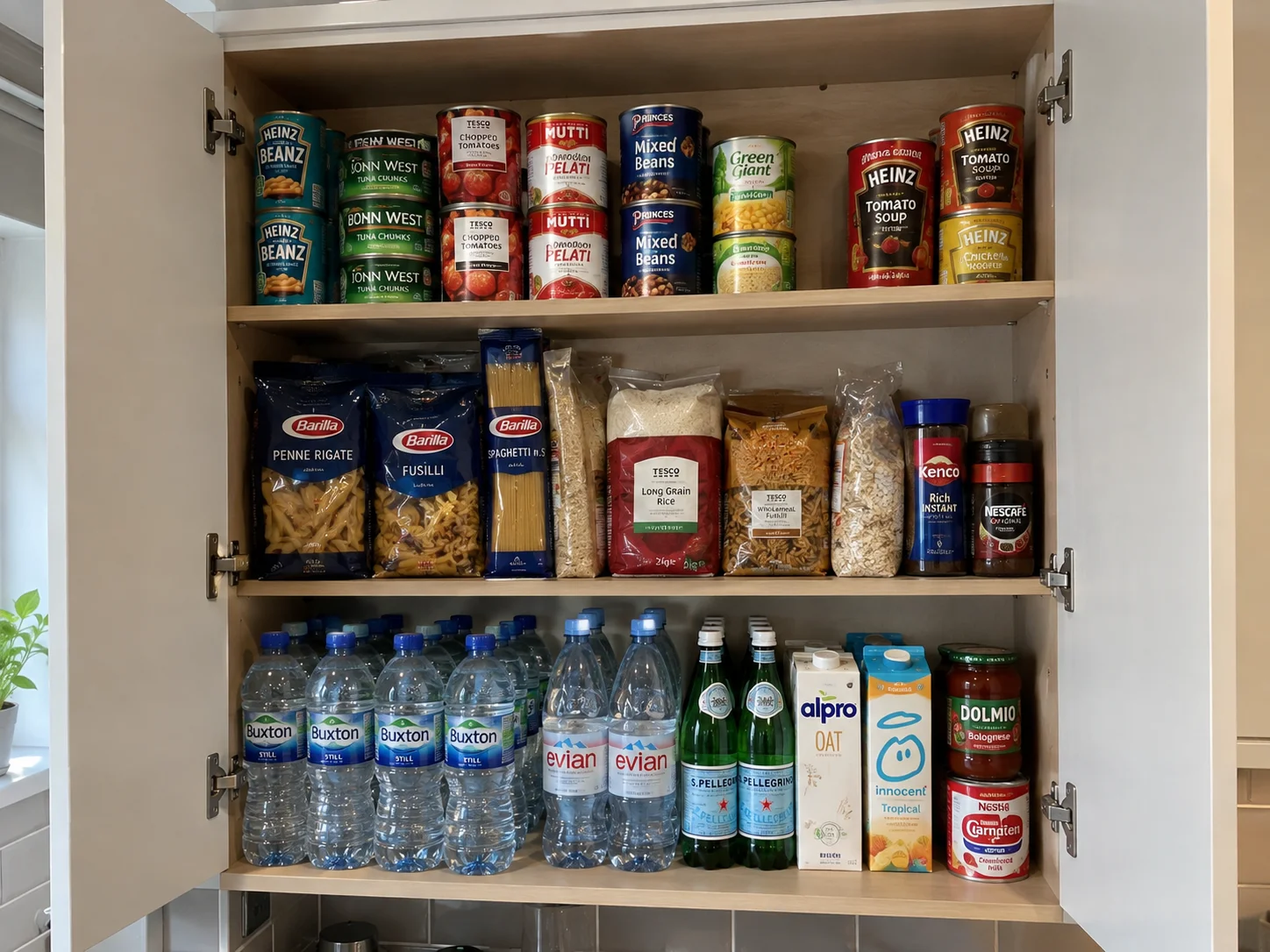 Why Does the UK Government Want Citizens to Stock Up on Food?
