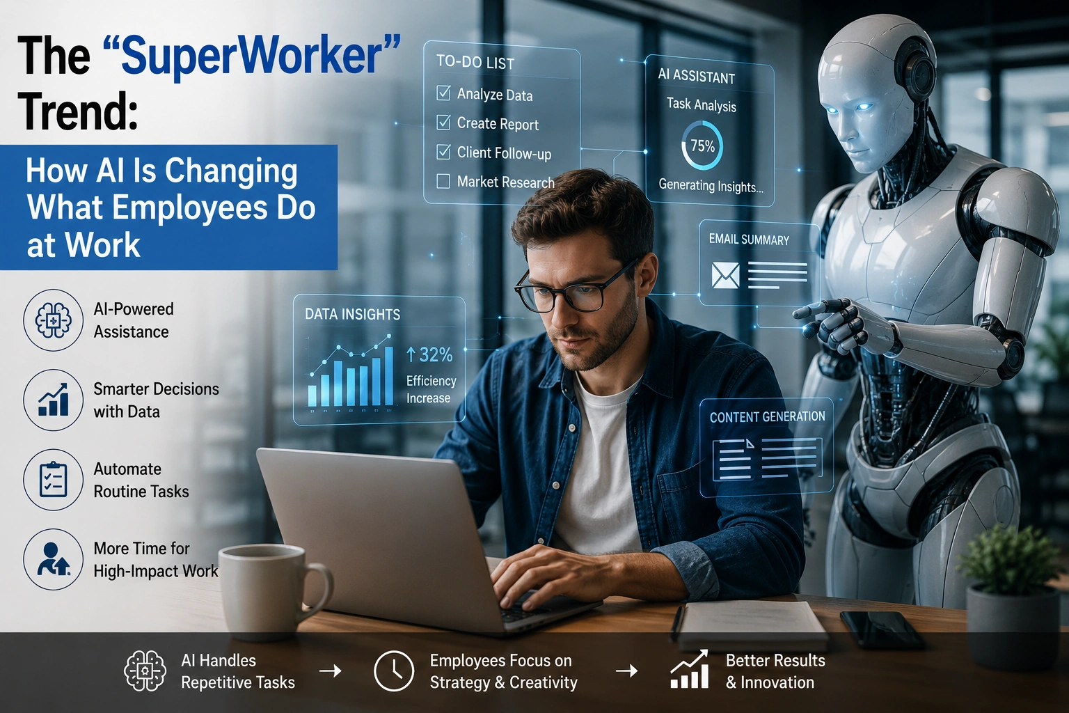 The “SuperWorker” Trend: How AI Is Changing What Employees Do at Work