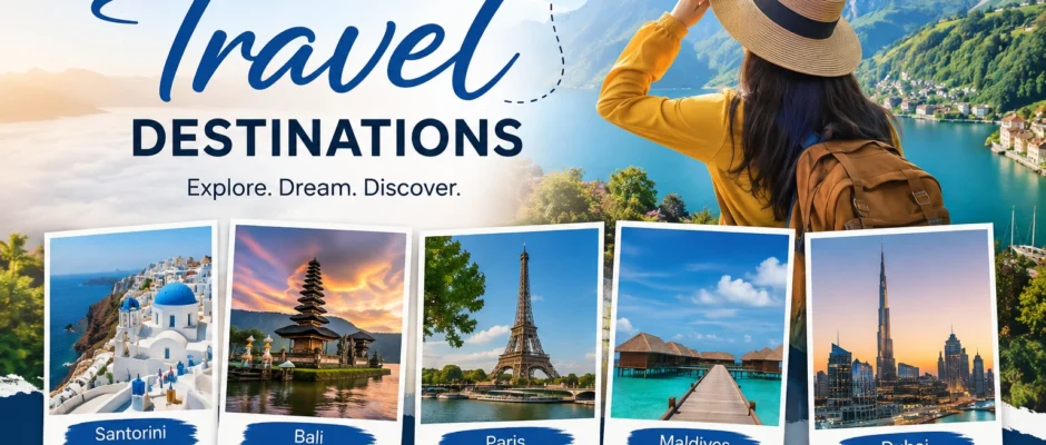 Top Trending Travel Destination