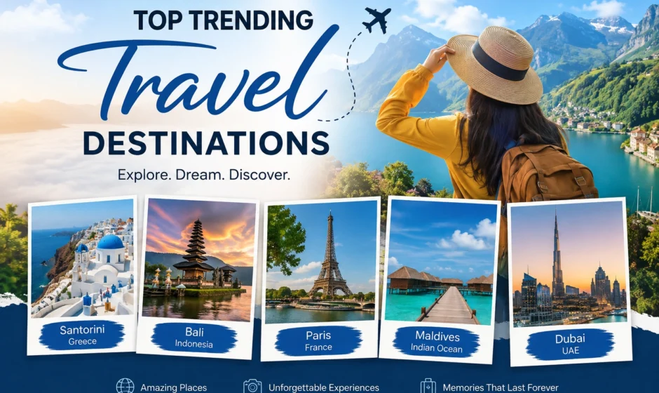 Top Trending Travel Destination
