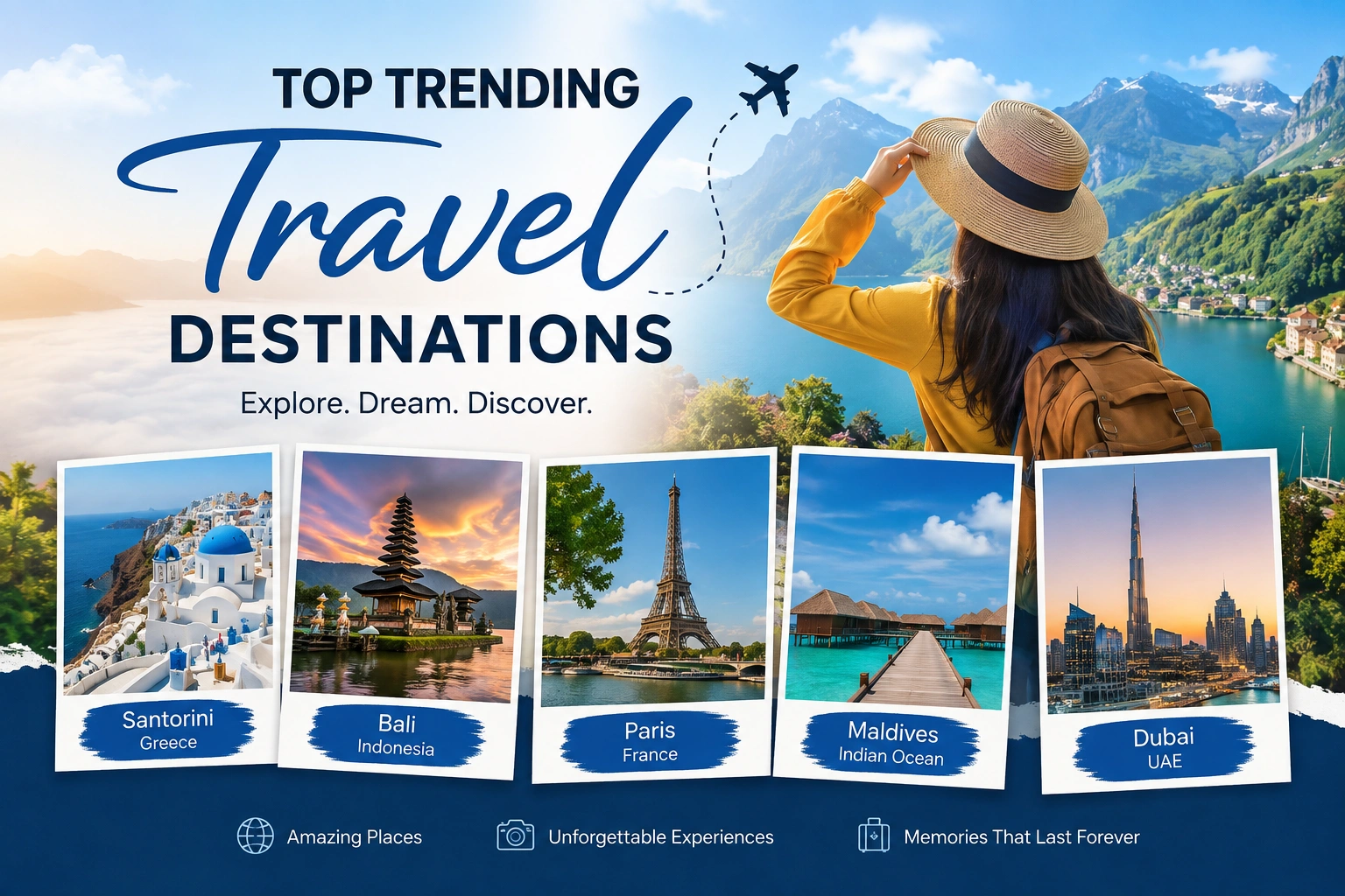 Top Trending Travel Destinations