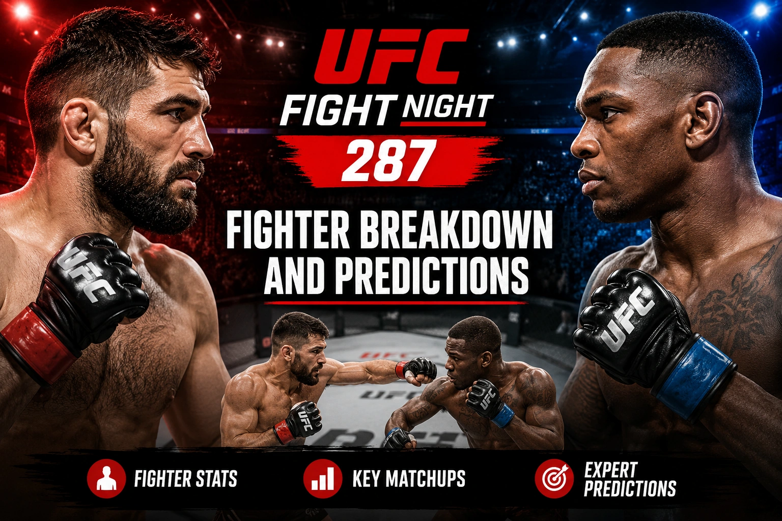 UFC Fight Night 287: Fighter Breakdown and Predictions