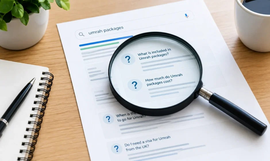 Magnifying glass over search results illustrating the conflicting meanings of uncuymaza