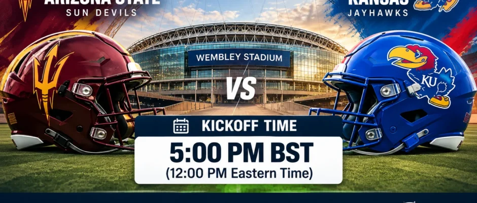 union jack classic kick off time