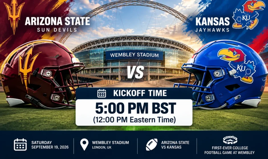 union jack classic kick off time
