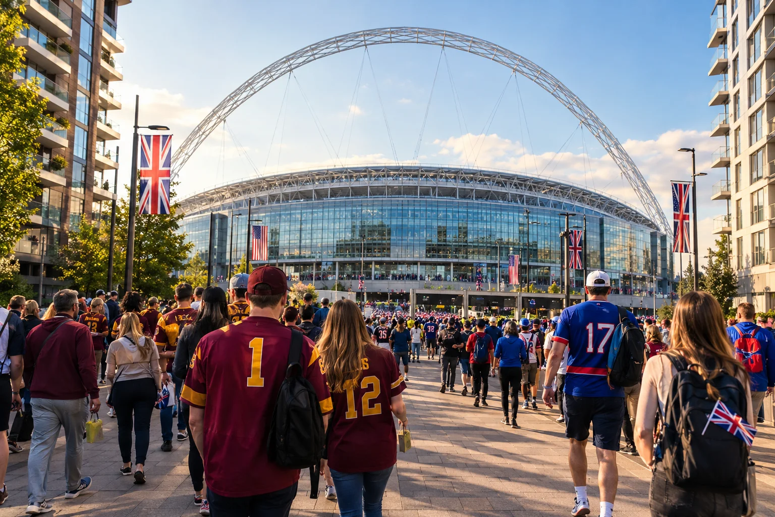 Union Jack Classic Wembley Guide: Travel, Tickets & Bag Rules