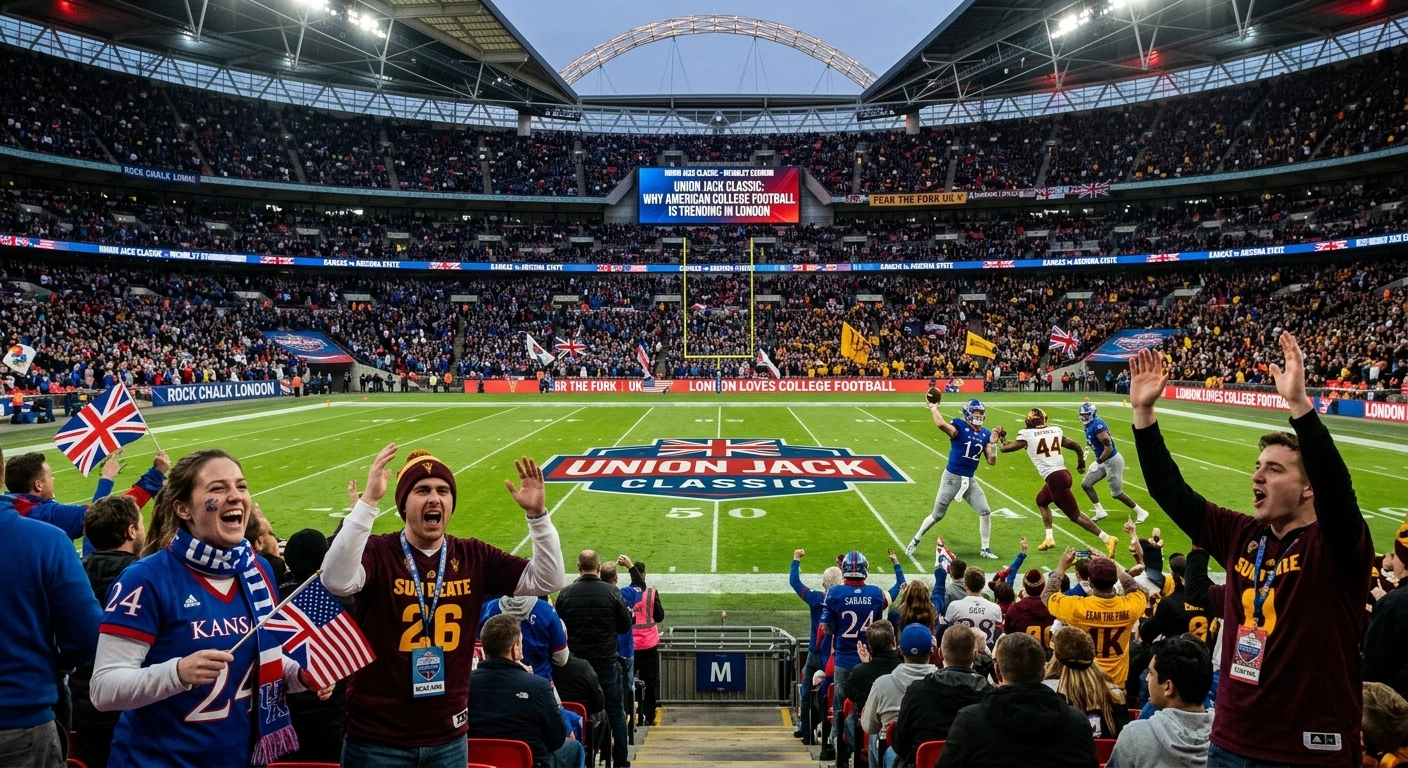Union Jack Classic: Why American College Football Is Trending in London