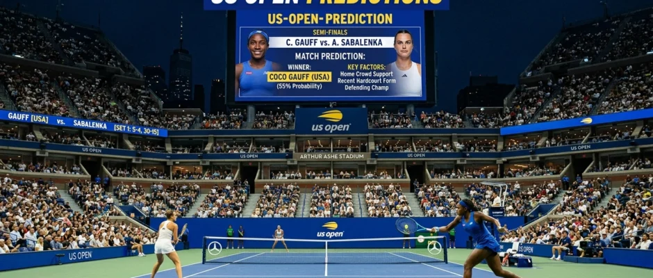 us open predictions