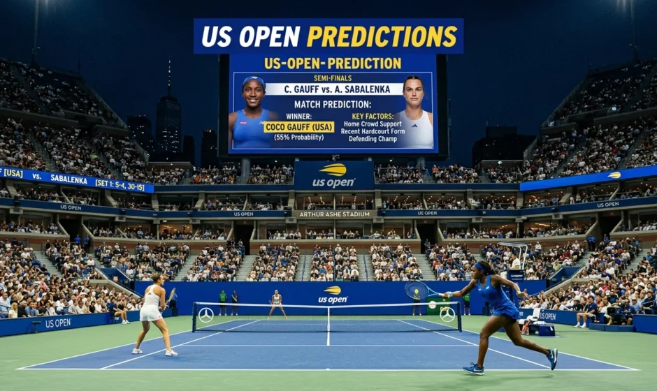 us open predictions