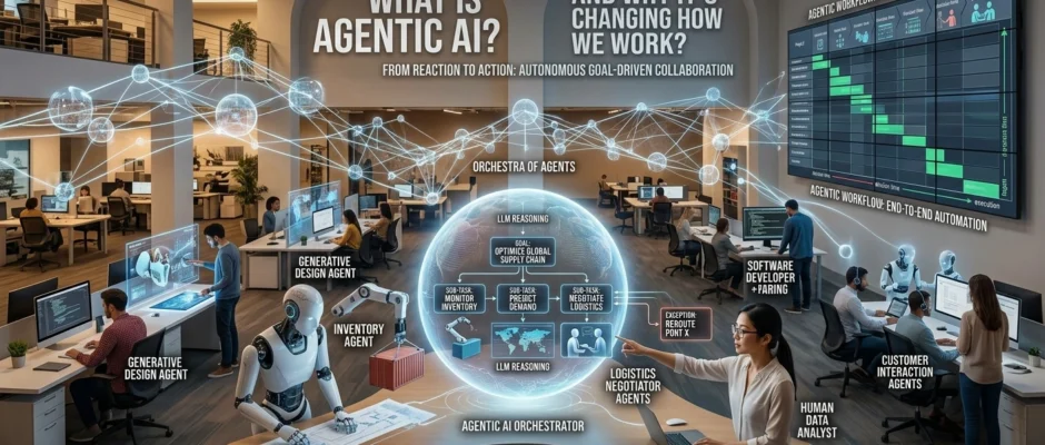 What Is Agentic AI