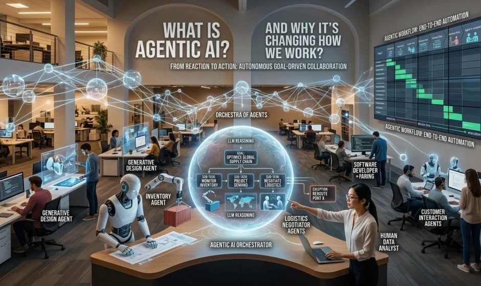 What Is Agentic AI