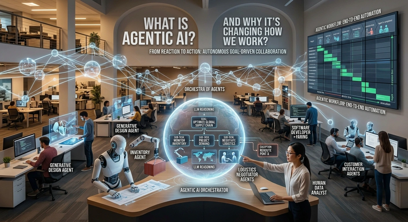 What Is Agentic AI and Why It’s Changing How We Work?