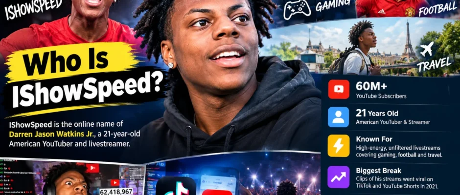 Who Is IShowSpeed