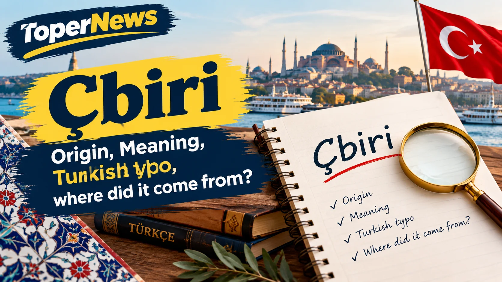 Çbiri | Origin, Meaning, Turkish typo, where did it come from?