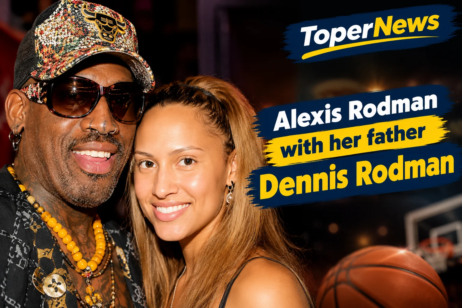 Alexis Rodman: Everything to Know About Dennis Rodman’s Eldest Daughter