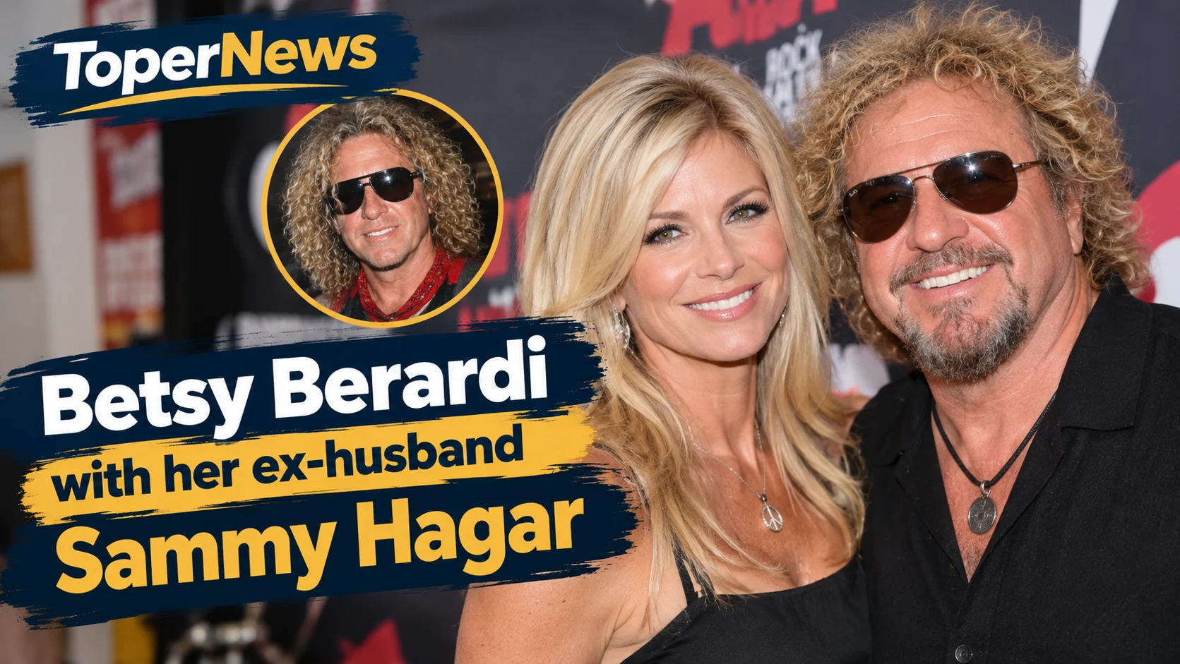 Betsy Berardi: Bio, Marriage to Sammy Hagar, Family, and Life After Divorce