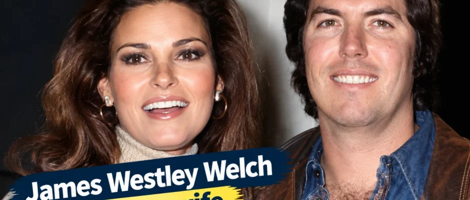 James Westley Welch with his ex-wife Raquel walch