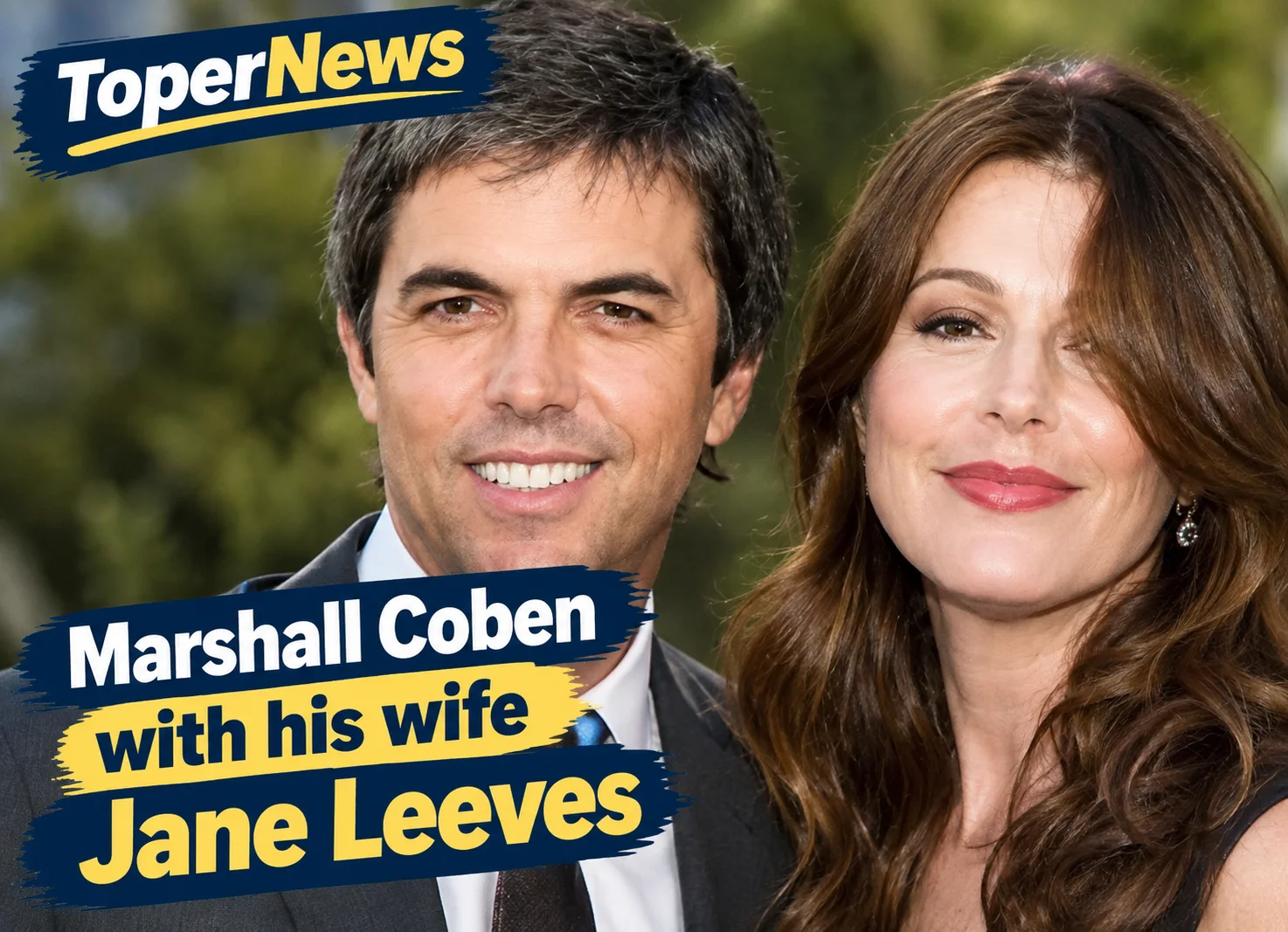 Marshall Coben: Bio, Career, and Marriage to Jane Leeves