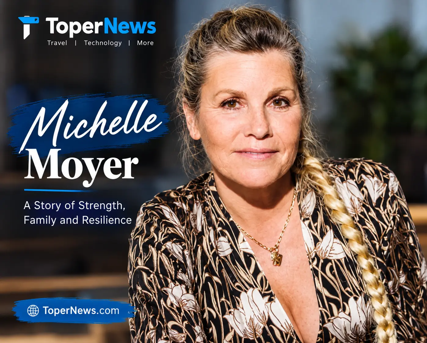 Michelle Moyer Biography: Age, Family, Marriage, Kids and Life Story