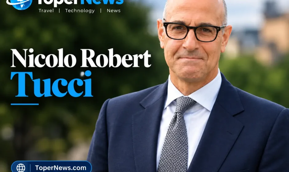 Nicolo Robert Tucci