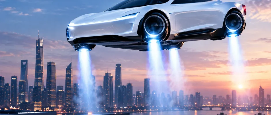 Tesla Flying car