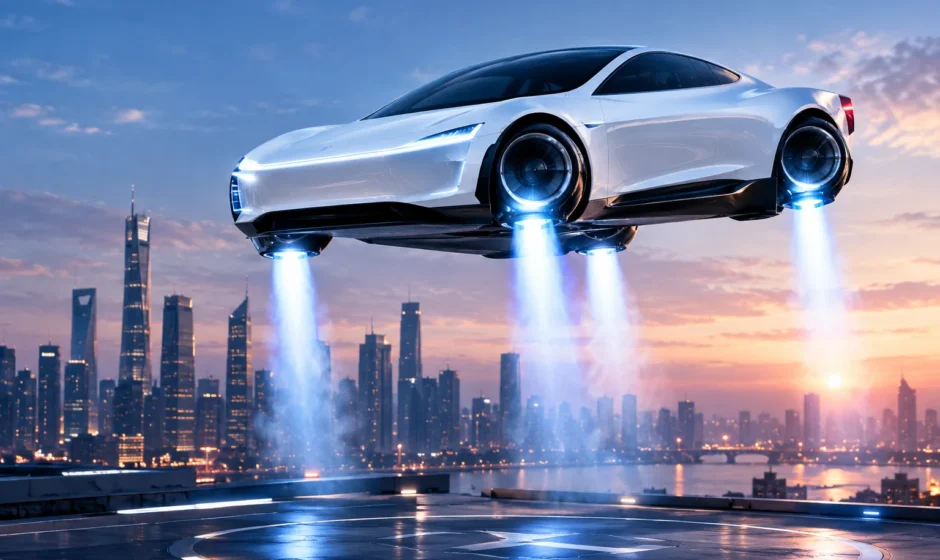 Tesla Flying car